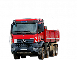 Отключение системы мочевины, scr adblue, dpf, egr грузовика Mercedes-Benz Arocs