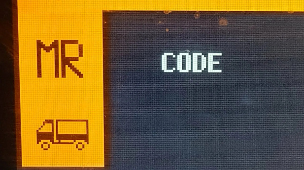 Удаление ошибки иммобилайзера MR CODE грузовик мерседес