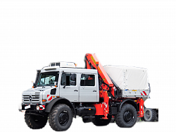 Отключение системы мочевины, scr adblue, dpf, egr грузовика Mercedes-Benz Unimog
